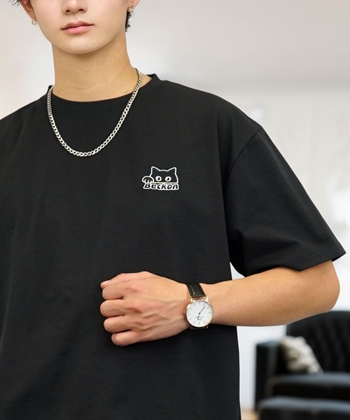 uvカット tシャツ 接触冷感 ストレッチ Tシャツ半袖 刺繍 ワンポイント