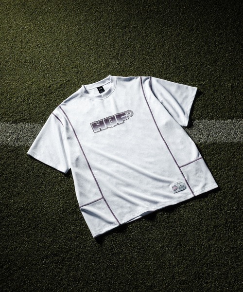 HUF｜DISTRESSED LOGO CREW / HUF ハフ 長袖トップス | Rakuten