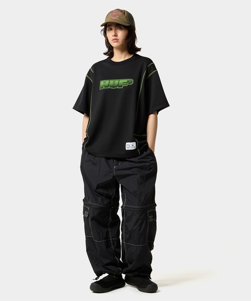 HUF tシャツ TONE JERSEY TOP / メッシュ トップス メンズ
