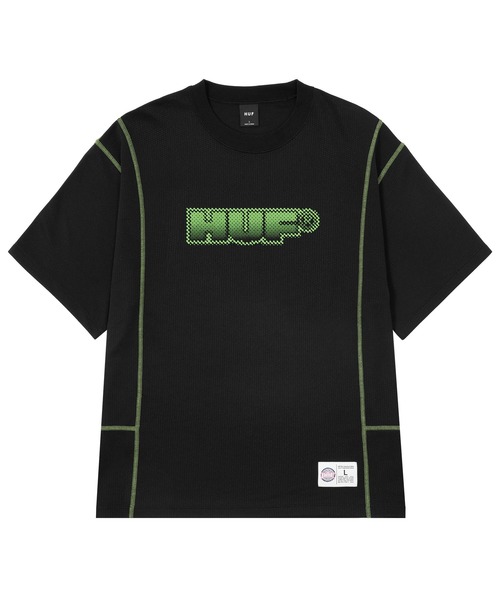 HUF メッシュ　シャツ HUF｜FULL SERVICE BASEBALL MESH TOP / HUF ハフ メッシュ
