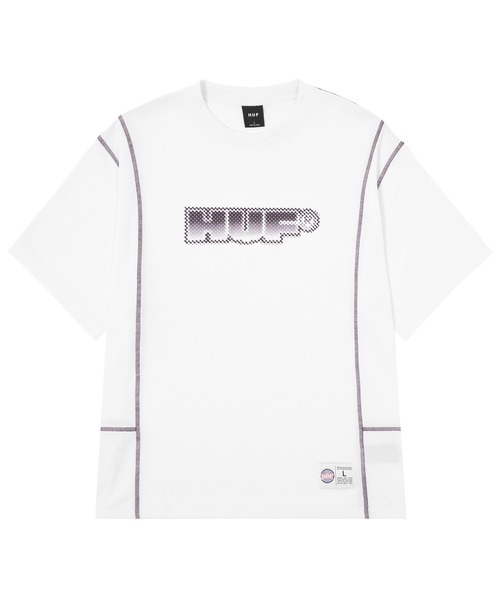 HUF tシャツ TONE JERSEY TOP / メッシュ トップス メンズ