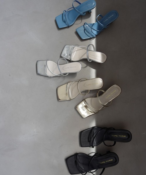 サンダル・ミュール   SS24 SANDALI (EN0EN02525 BDS) Tommy Hilfiger SS24 SANDALI (EN0EN02525 BDS) (Tommy Hilfiger