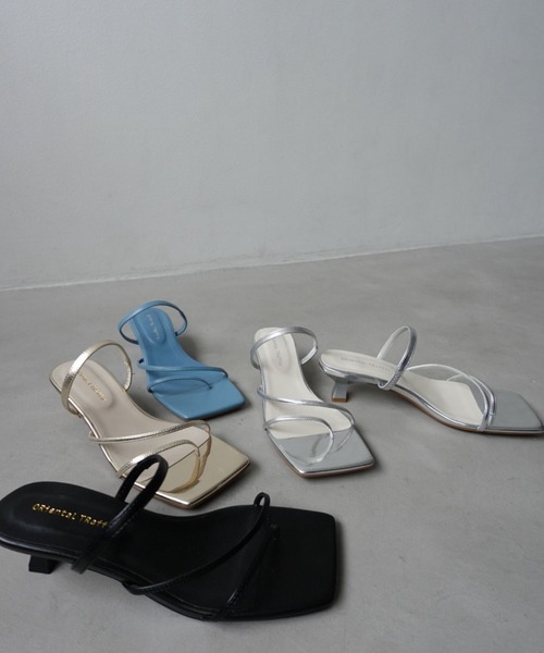 サンダル・ミュール   SS24 SANDALI (EN0EN02525 BDS) Tommy Hilfiger SS24 SANDALI (EN0EN02525 BDS) (Tommy Hilfiger