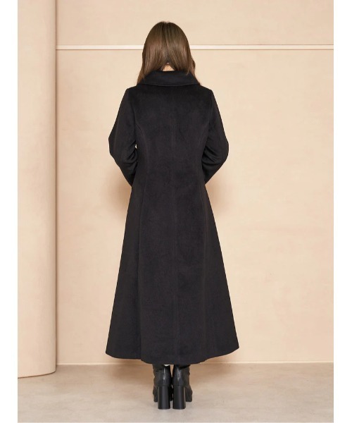 「Darich」 チェスターコート FREE マスタード レディース_画像8