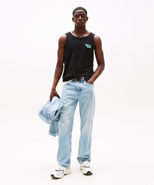 【  Jeans】オープンバックタンクトップ ウォッシュドタンクトップ - ダークアンソラジット | ZARA Japan / 日本