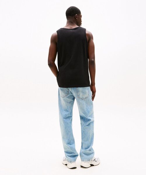 TOMMY JEANS（トミー・ジーンズ） tシャツ スリムスタックタンクトップ