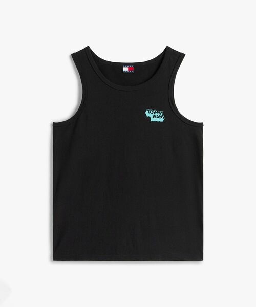 TOMMY JEANS（トミー・ジーンズ） tシャツ スリムスタックタンクトップ