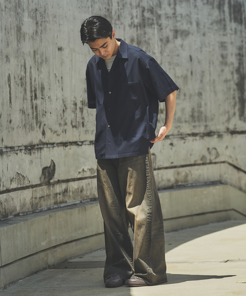 Tela shirt journal standard シャツ JOURNAL STANDARD シャツ STILL AUTHENTIC / スティル