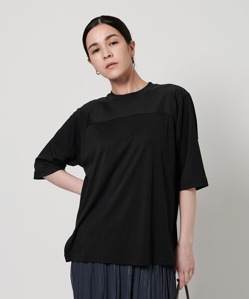 tシャツ フットボール Tシャツ -UVカット/吸水速乾- レディース