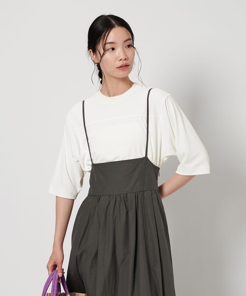tシャツ フットボール Tシャツ -UVカット/吸水速乾- レディース