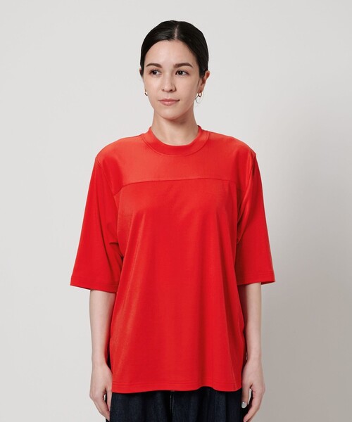 tシャツ フットボール Tシャツ -UVカット/吸水速乾- レディース