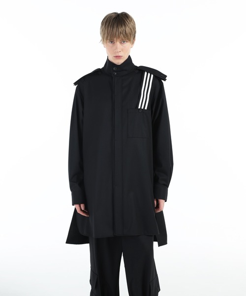 Y-3 シャツ REFINED WOOL OVERSHIRT メンズ : ZOZOTOWN Yahoo!店
