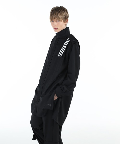 Y-3 シャツ REFINED WOOL OVERSHIRT メンズ : ZOZOTOWN Yahoo!店