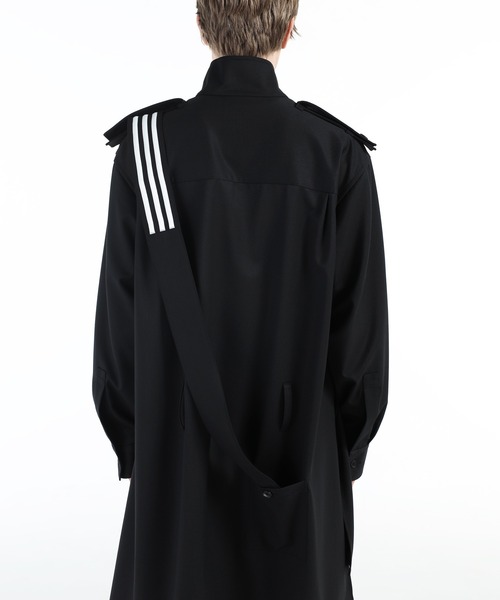 Y-3 シャツ REFINED WOOL OVERSHIRT メンズ : ZOZOTOWN Yahoo!店