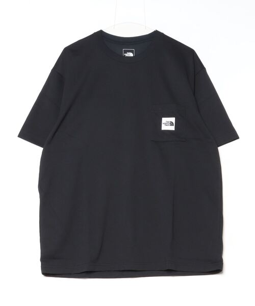 THE NORTH FACE tシャツ ザ ノース フェイス S/S SquareLogo