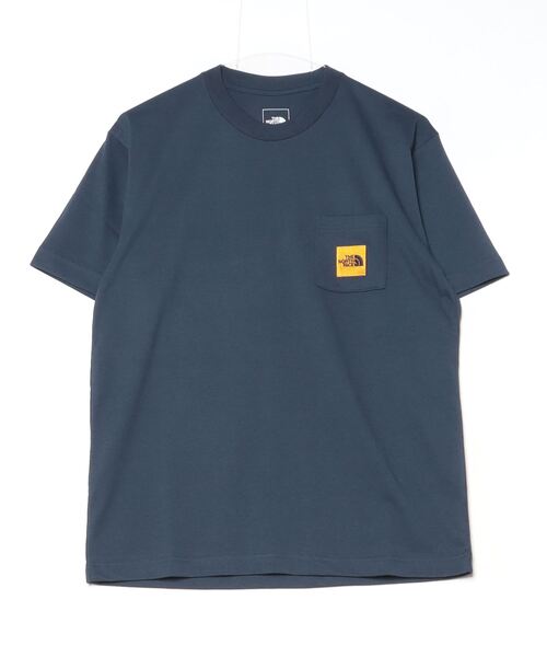 ザ・ノース・フェイス THE NORTH FACE レディース アウトドア 半袖Tシャツ S/S SquareLogo Pocket Tee_ショート THE NORTH FACE tシャツ ザ ノース フェイス S/S SquareLogo