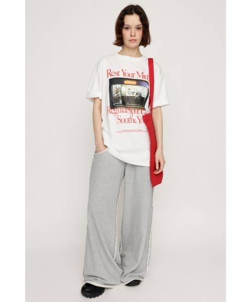 ®️ページ Tシャツ L SLY tシャツ PHOTO LOGO 2SIZE T/SH フォト ロゴ ツーサイズ