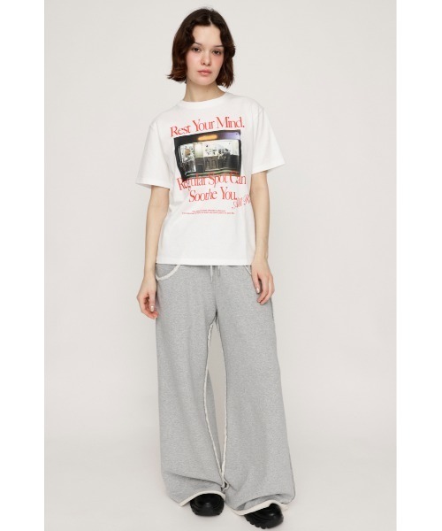 SLY tシャツ PHOTO LOGO 2SIZE T/SH フォト ロゴ ツーサイズ