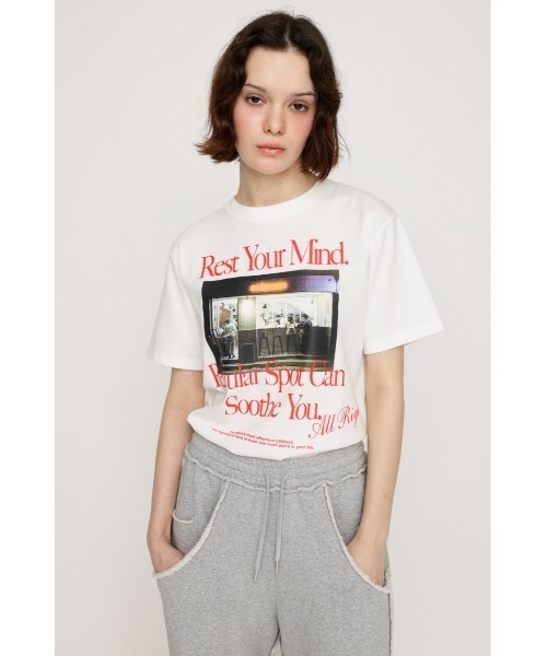SLY LIGO PHOTO L/S Tシャツ SLY | PHOTO LOGO 2SIZE Tシャツ (Tシャツ・カットソー(半袖
