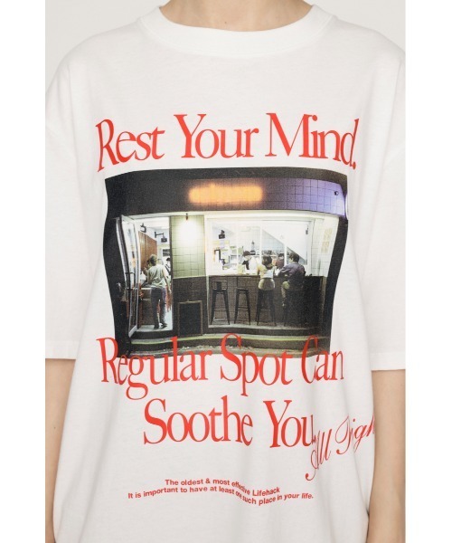 SLY tシャツ PHOTO LOGO 2SIZE T/SH フォト ロゴ ツーサイズ