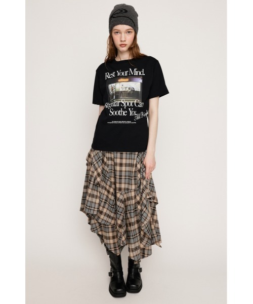 SLY tシャツ PHOTO LOGO 2SIZE T/SH フォト ロゴ ツーサイズ