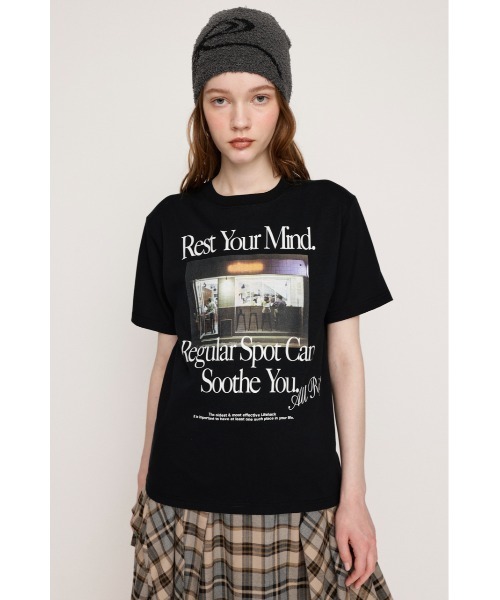 SLY（スライ） tシャツ PHOTO LOGO 2SIZE T/SH フォト ロゴ ツーサイズ