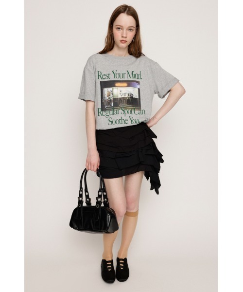 SLY（スライ） tシャツ PHOTO LOGO 2SIZE T/SH フォト ロゴ ツーサイズ