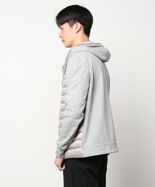 HERNO（ヘルノ） ジップアップブルゾン 48 シルバー メンズ : ZOZOTOWN