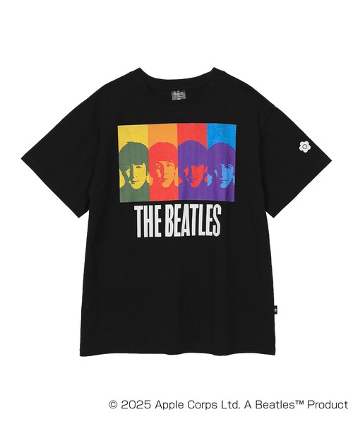 ❤新品、袋未開封❤　マリークワント　ビートルズデイズナイトTシャツ　ユニセックス MARY QUANT tシャツ マリークワント mary quant ビートルズ