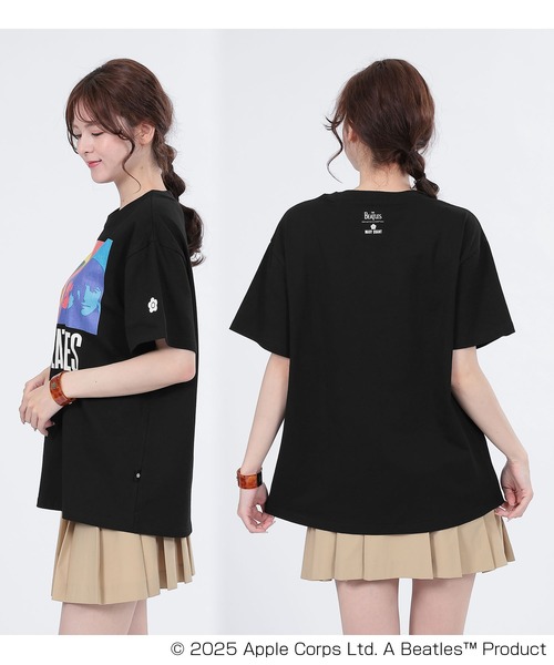 ❤新品、袋未開封❤　マリークワント　ビートルズデイズナイトTシャツ　ユニセックス MARY QUANT tシャツ マリークワント mary quant ビートルズ