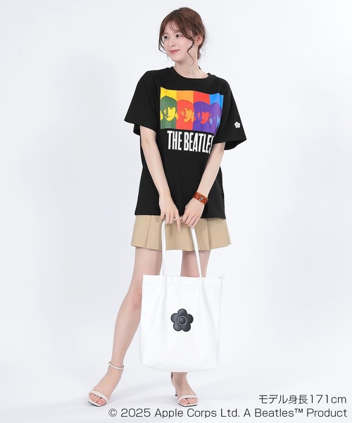 ❤新品、袋未開封❤　マリークワント　ビートルズデイズナイトTシャツ　ユニセックス MARY QUANT tシャツ マリークワント mary quant ビートルズ