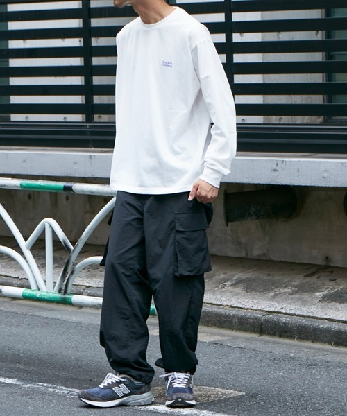 「Franklin Climbing」 長(zhǎng)袖Tシャツ LARGE グレー メンズ
