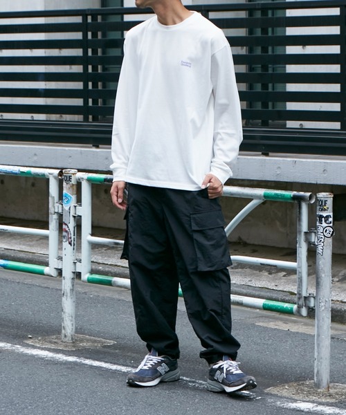 「Franklin Climbing」 長(zhǎng)袖Tシャツ LARGE グレー メンズ