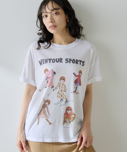 whim gazette UNFORTUNATE PORTRAIT Tシャツ Whim Gazette｜【UNFORTUNATE PORTRAIT】Designer Tシャツ