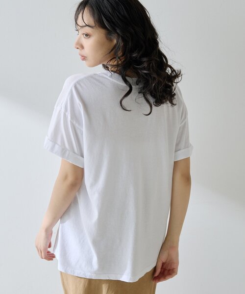 unfortunate portrait/Tシャツ/XS/コットン/WHT/無地 Whim Gazette tシャツ 「UNFORTUNATE PORTRAIT」Wintour Sports