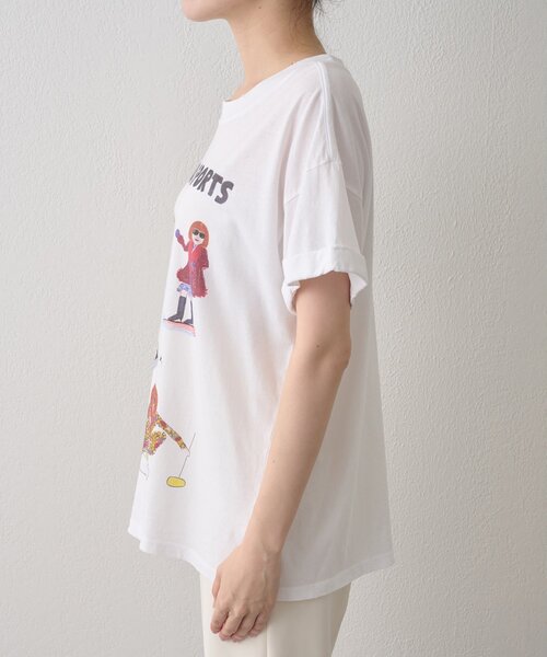 Whim Gazette tシャツ 「UNFORTUNATE PORTRAIT」Wintour Sports