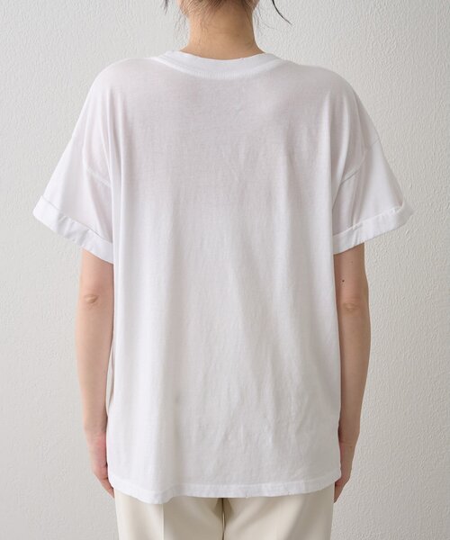 unfortunate portrait/Tシャツ/XS/コットン/WHT/無地 Whim Gazette(ウィム ガゼット)｜【Unfortunate Portrait