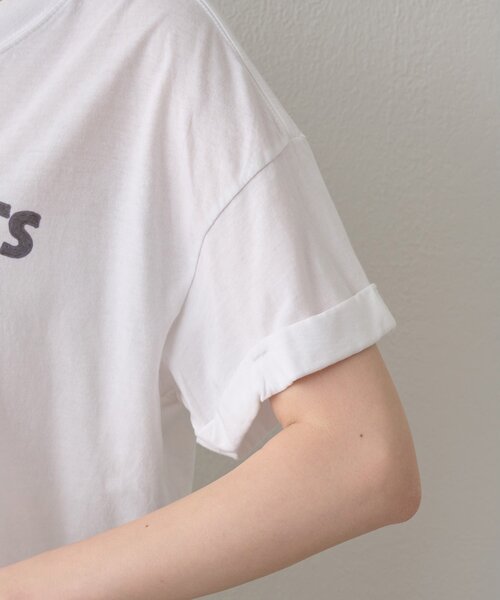 unfortunate portrait/Tシャツ/XS/コットン/WHT/無地 Whim Gazette tシャツ 「UNFORTUNATE PORTRAIT」Wintour Sports