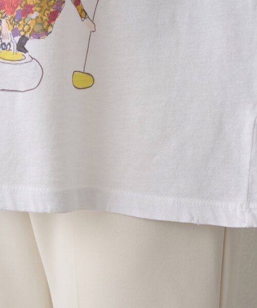 tシャツ 「UNFORTUNATE PORTRAIT」Wintour Sports TEE レディース Unfortunate Portrait Wintour Sports Tee | Shopbop