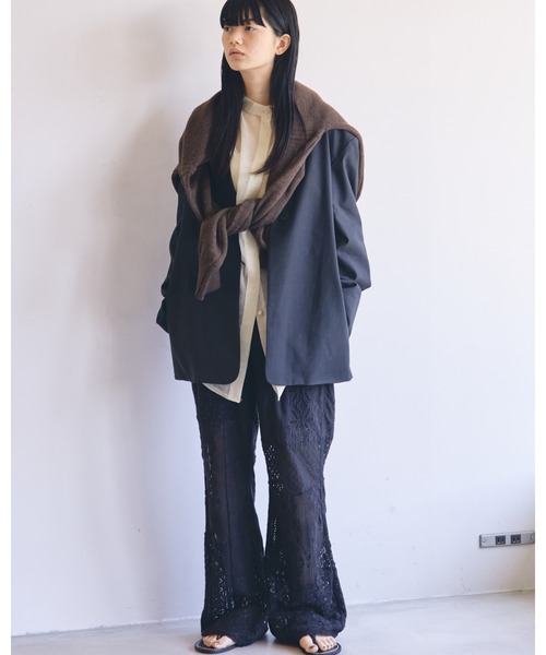 TODAYFUL 「TODAYFUL」 ブーツカットパンツ 36inch ホワイト