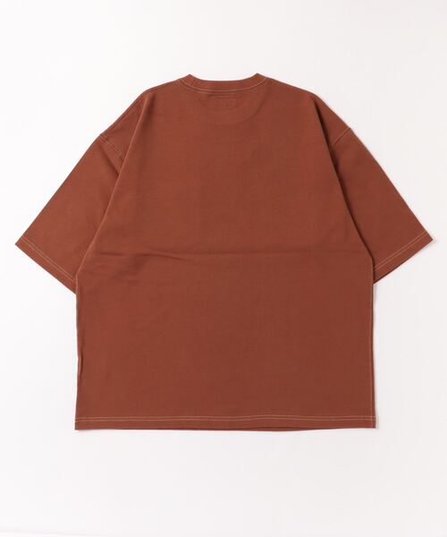 「BEAMS」 半袖Tシャツ L ブルー メンズ_画像2