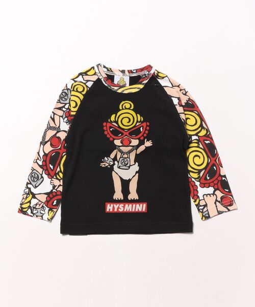 Hysteric スカルプリント ラグランTシャツ HYSTERIC GLAMOUR スカルプリント Tシャツ - メルカリ