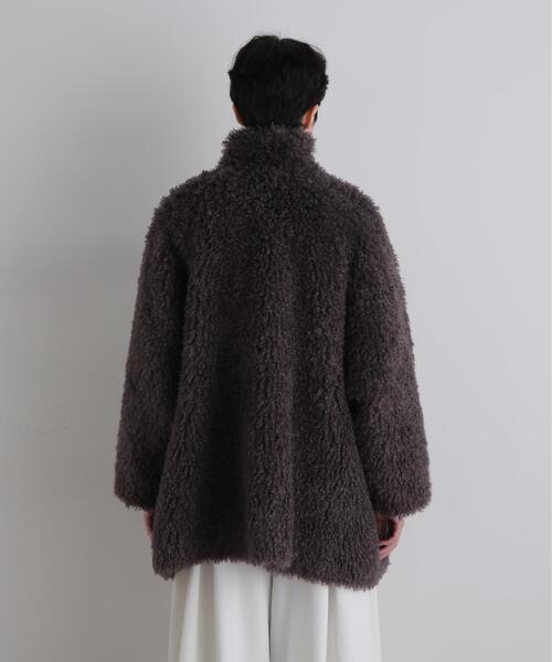 LE PHIL（ル フィル） ブルゾン アウター ボアコート レディース