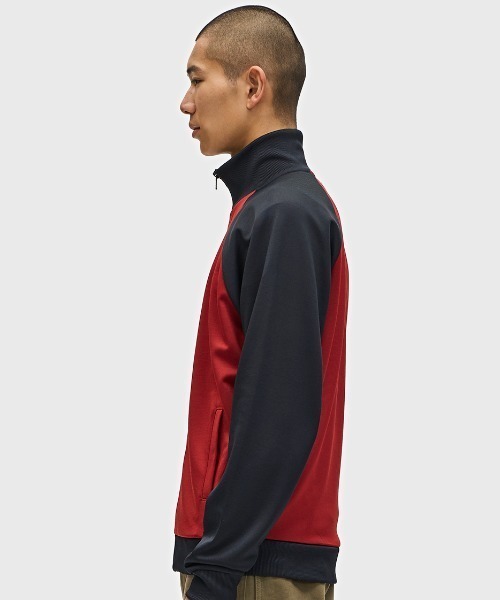 FRED PERRY ジャージ Contrast Sleeve Track Jacket