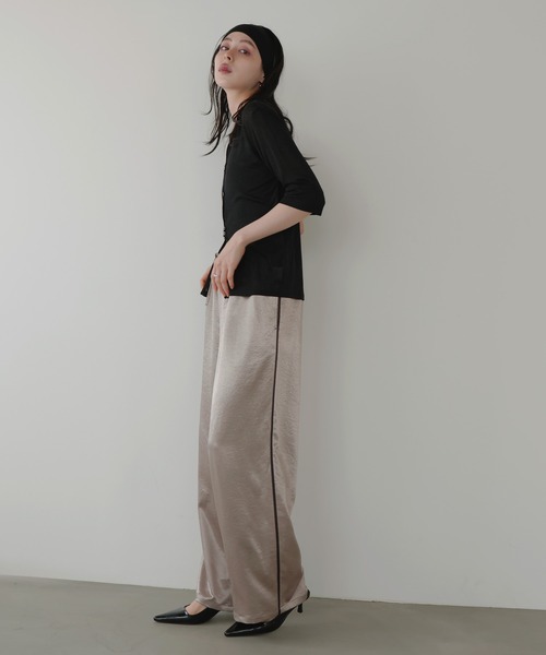パンツ Lien LIEN(リアン)par Lisaキレイ見え2wayストレッチパラシュート