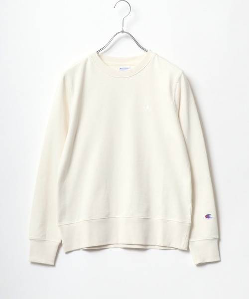 Champion（チャンピオン） スウェットカットソー M ホワイト