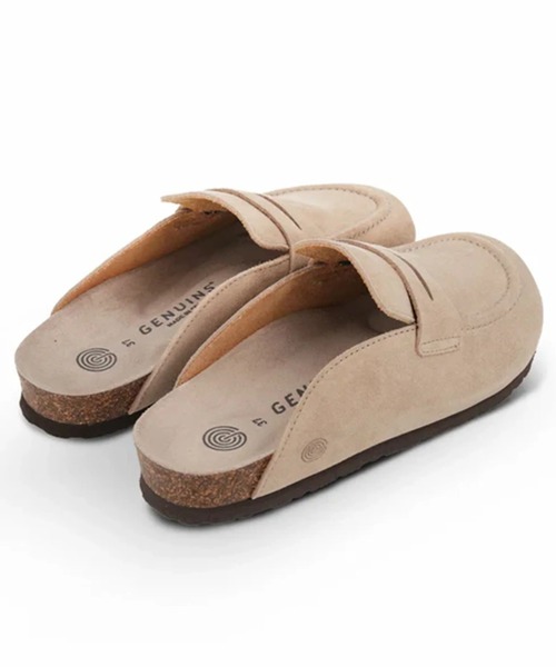 ジェニュインズ(GENUINS)サンダル LOIS ブラウン 25FWG106691BEG カジュアルシューズ スポーツサンダ… GENUINS（ジェニュインズ） サンダル 「GENUINS/ジェニュインズ」LOIS