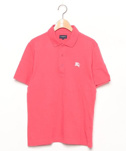 美品　Burberry Golf ポロシャツ サイズ3 BURBERRY GOLF 「BURBERRY GOLF」 半袖ポロシャツ 3 フューシャ