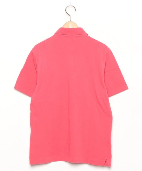 美品　Burberry Golf ポロシャツ サイズ3 BURBERRY GOLF 「BURBERRY GOLF」 半袖ポロシャツ 3 フューシャ