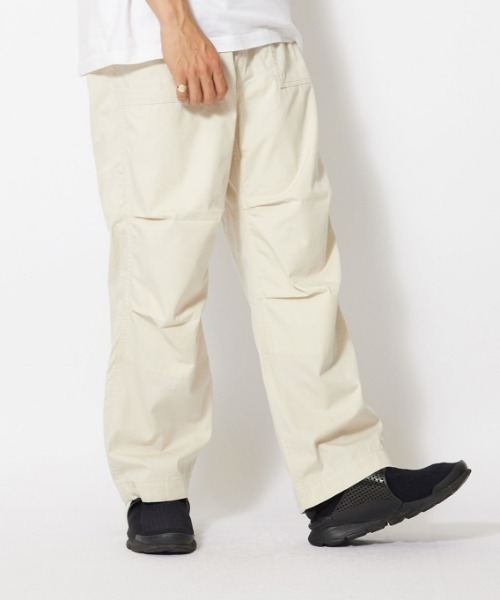  peak スノーピーク メンズ パンツ Lサイズ ベージュ 美品 snow peak 「Snow Peak」 イージーパンツ X-LARGE ベージュ
